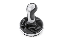 Leather gear stick 5° ROOMSTER and FABIA II