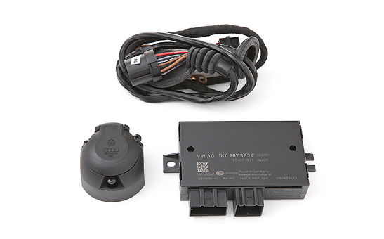 Elektrická inštalácia ťažného zariadenia Yeti