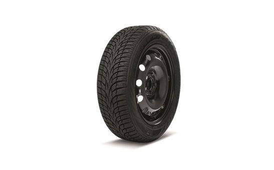 Complete 15" winter wheel RAPID, FABA III DOT 2018