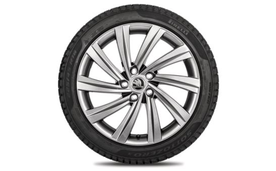 Kompletné zimné koleso PERSEUS 18" pre OCTAVIA IV