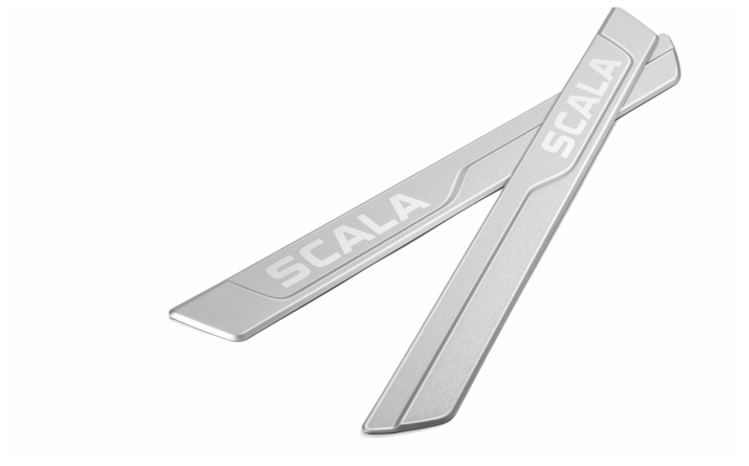 Decorative door sill covers Scala