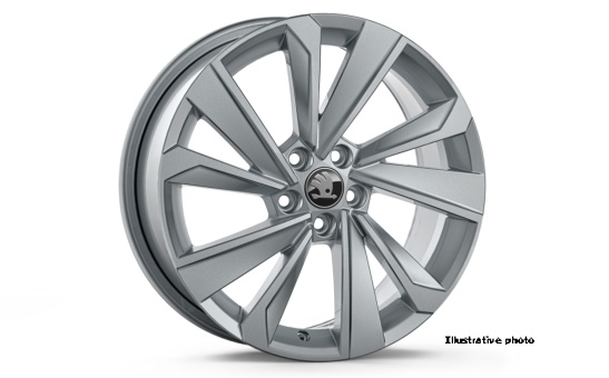 Alloy wheel Riegel 17“ Fabia IV