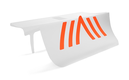 Rear bumper cover RAPID SPACEBACK