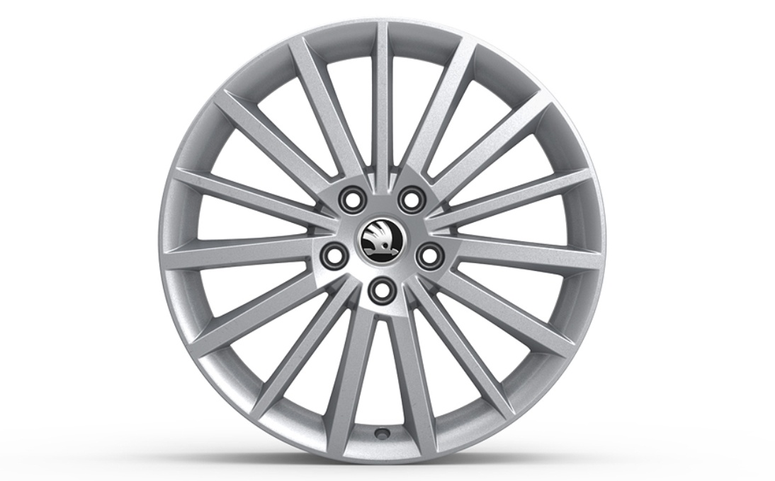 Alloy wheel Turini 18" Octavia III