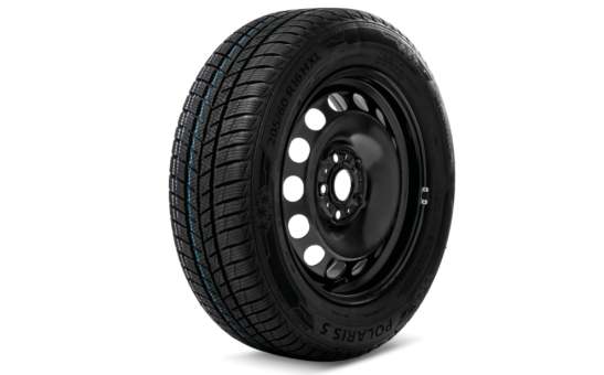 Complete winter steel wheel 16" for Octavia IV