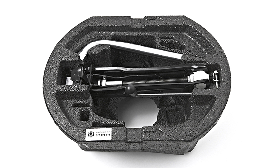 Spare wheel kit for ROOMSTER, FABIA II