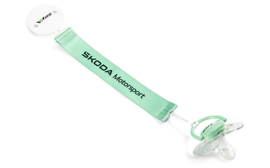 Pacifier Motorsport and Holder with Clip