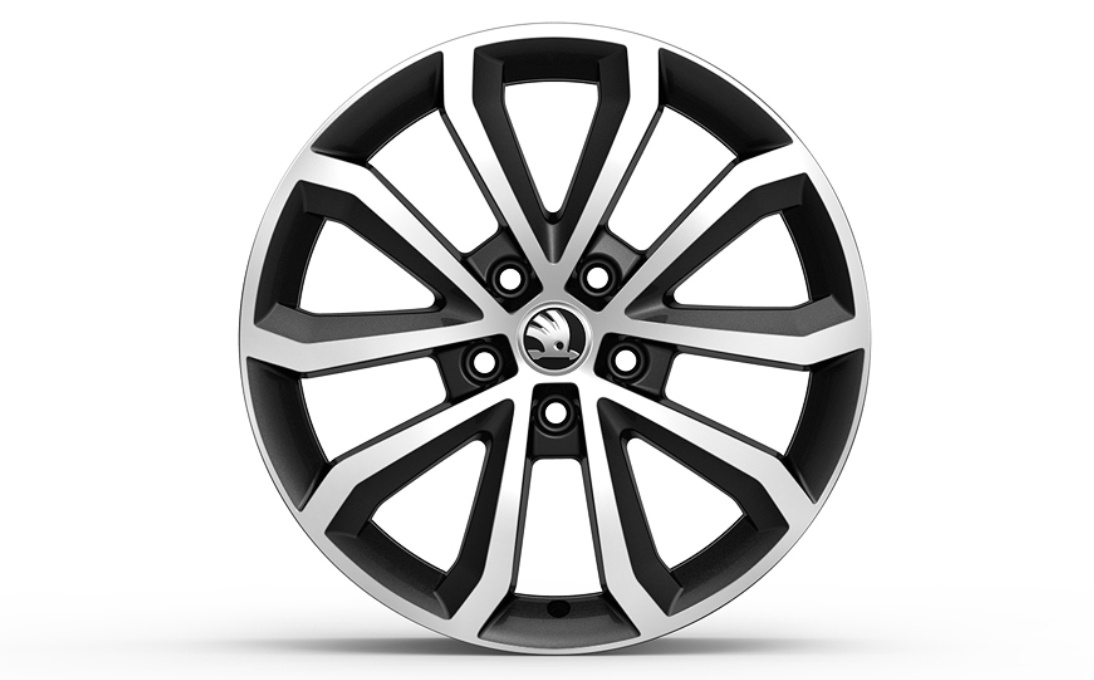 Hliníkový disk Hawk 17" Octavia III