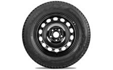 Kompletné zimné koleso 16" pre Superb IV