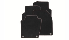 Set of textile carpets FABIA III MONTE CARLO