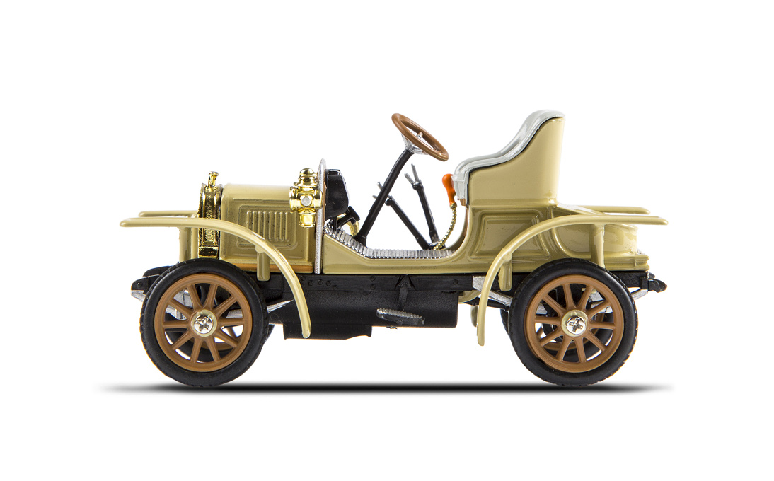 L&K Voiturette 1:43 beige