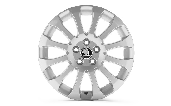 Koleso z ľahkej zliatiny COMET 16" pre FABIA II, ROOMSTER