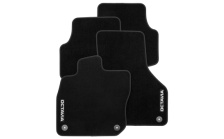 Textile foot mats Standard Octavia IV