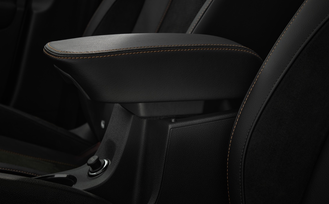 Výškový nadstavec lakťovej opierky