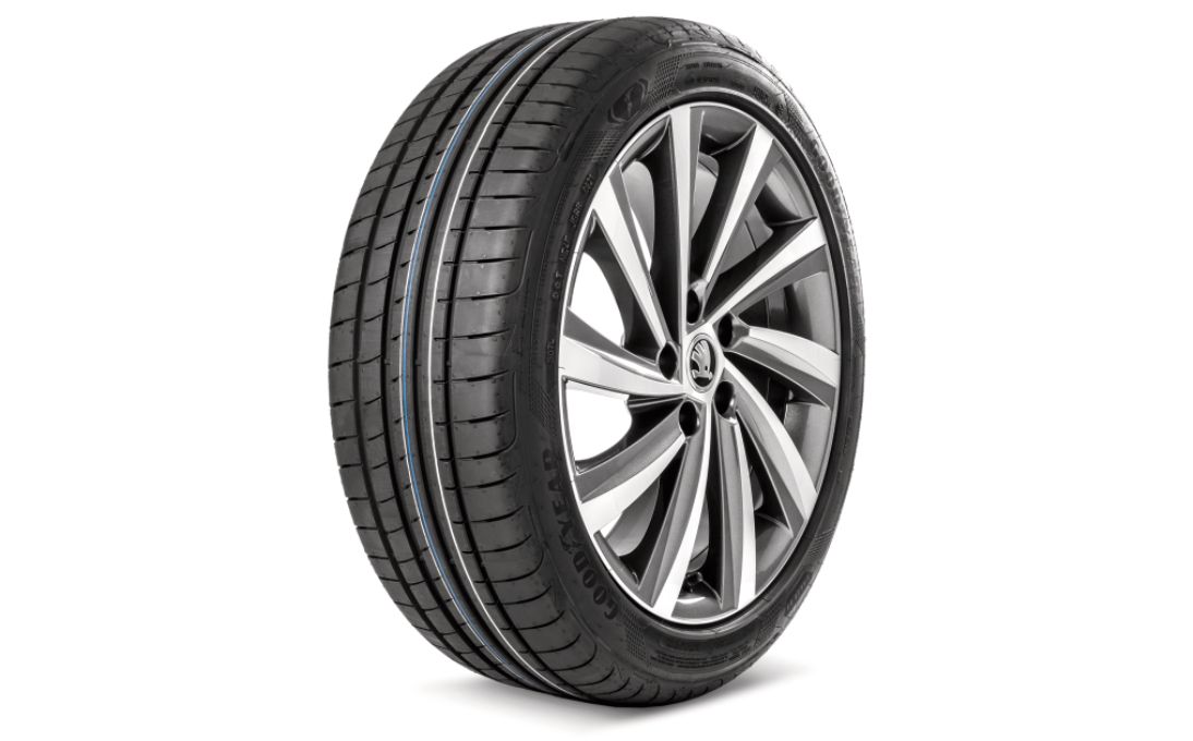 Kompletné letné koleso Perseus 18" pre Octavia IV