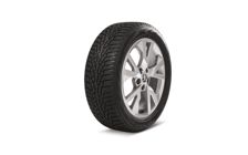 Kompletné zimné koleso POLAR SILVER 17" pre OCTAVIA III