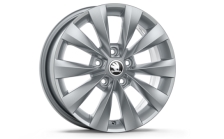 Alloy wheel CASTOR 16" for SCALA, KAMIQ