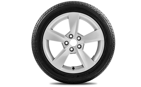 Kompletné letné koleso EVORA 16" pre RAPID, FABIA III