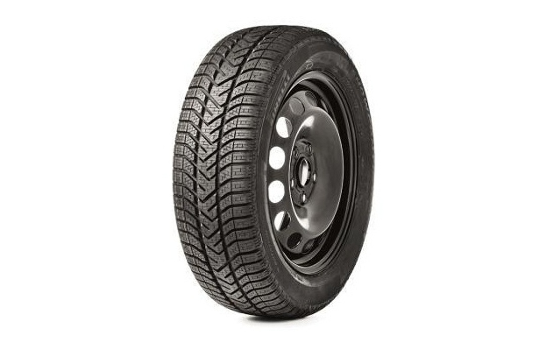 Kompletné zimné koleso 16" pre SUPERB III