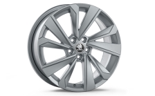 Alloy wheel Riegel 17" Fabia IV