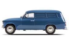 Model vozidla Škoda 1202 Dodávka (1965) 1:43