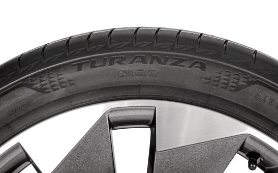 Kompletné letné koleso  Supernova 21" pre Enyaq (zadné)