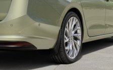 Rear mud flaps Superb IV Combi