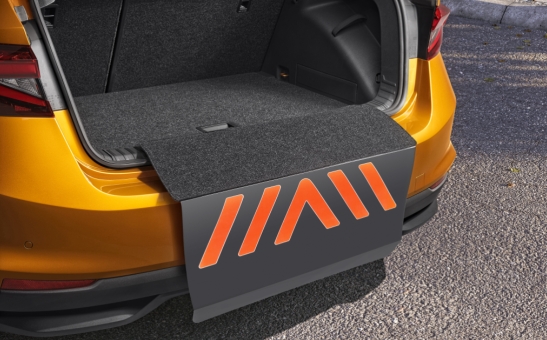 Ochranná prikrývka nákladovej hrany