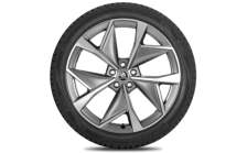 Complete winter alloy wheel Vision 21" for Enyaq, Elroq