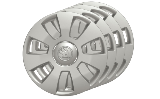Hub covers Flair 14"