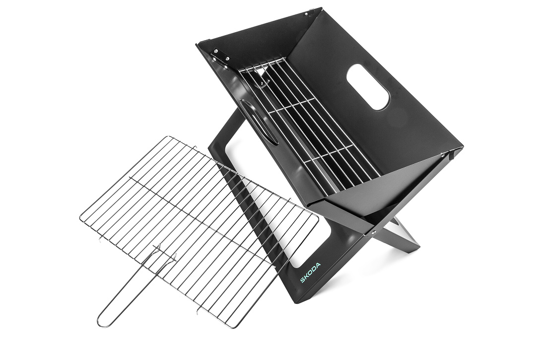 Foldable grill