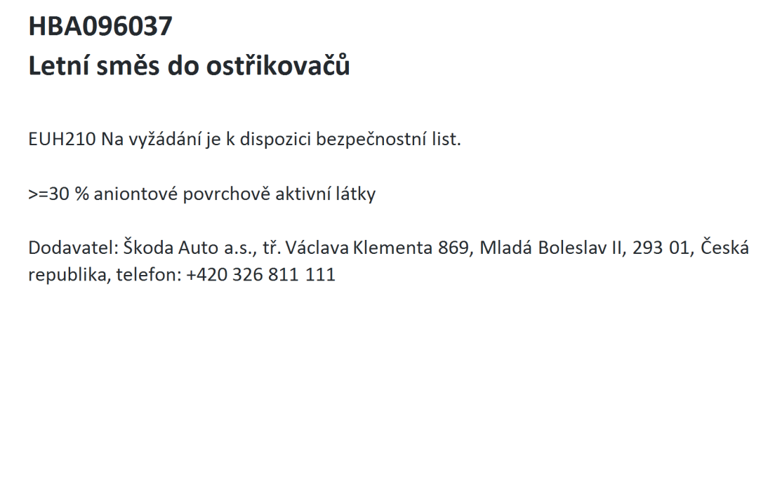 Súprava kozmetiky - letná