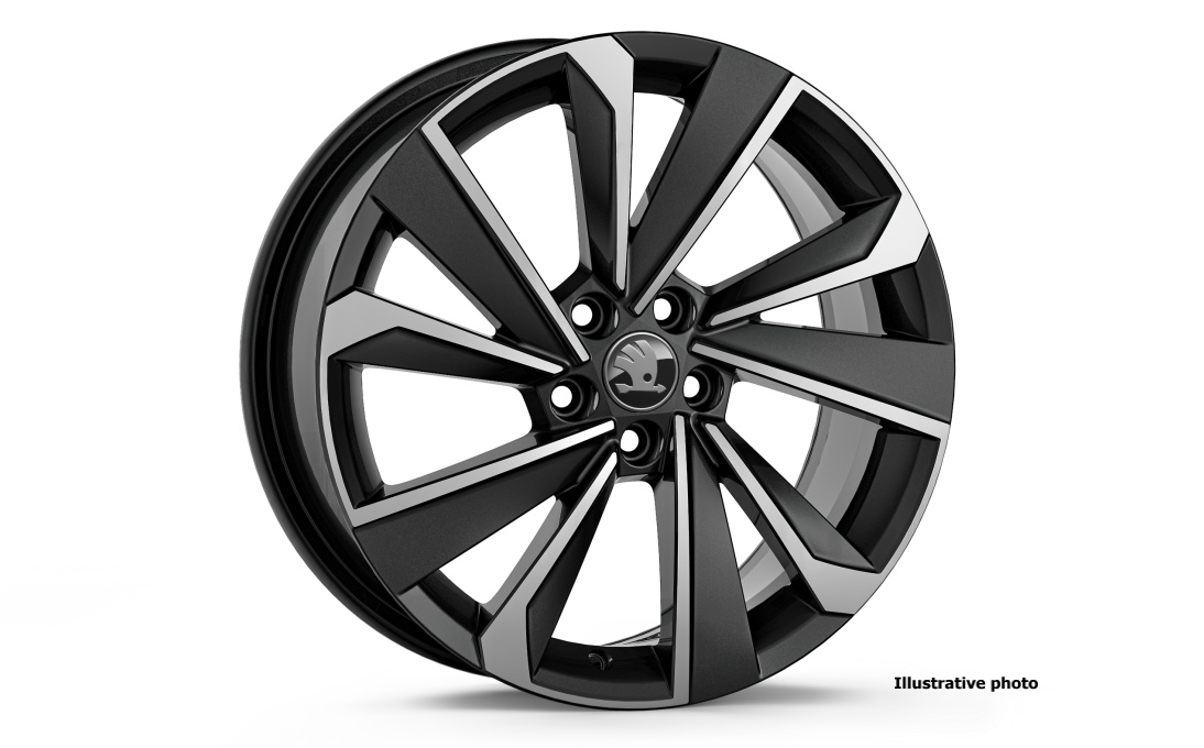 Alloy wheel Riegel 17" Fabia IV