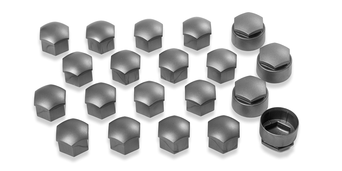 Súprava krytiek skrutiek kolies 