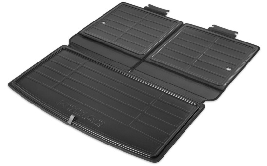Double-sided boot mat Kodiaq II