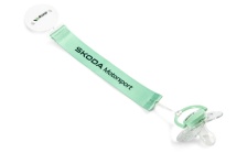 Pacifier Motorsport and Holder with Clip