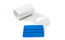 Ochranná fólia zadného nárazníka ROOMSTER