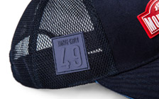 Šiltovka Monte-Carlo modrá