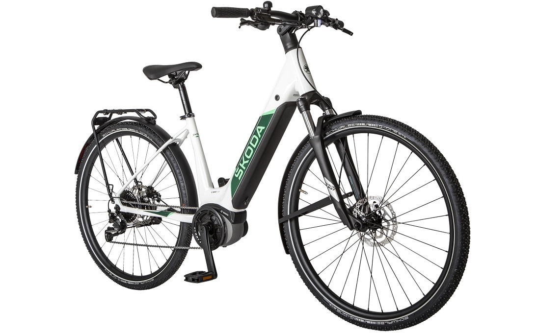 Bicykel Škoda eCity