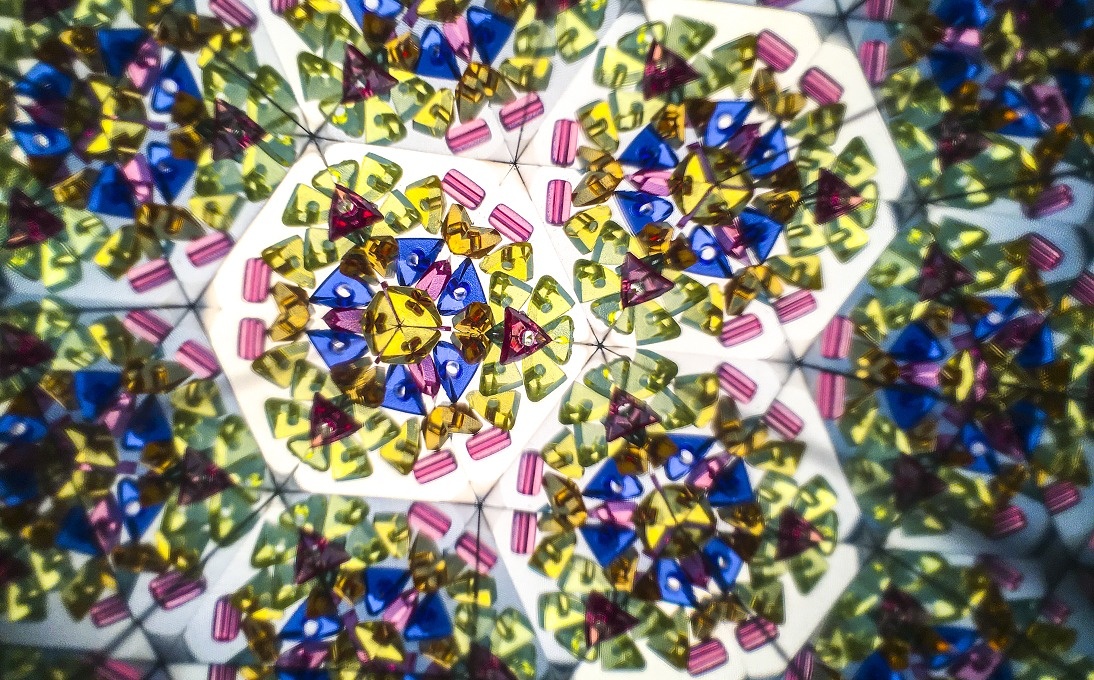 Kaleidoskop s motívom