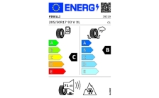 Complete winter alloy wheel VOLANS 17" for SCALA