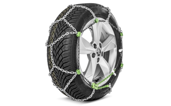 Set of stainless snow chains