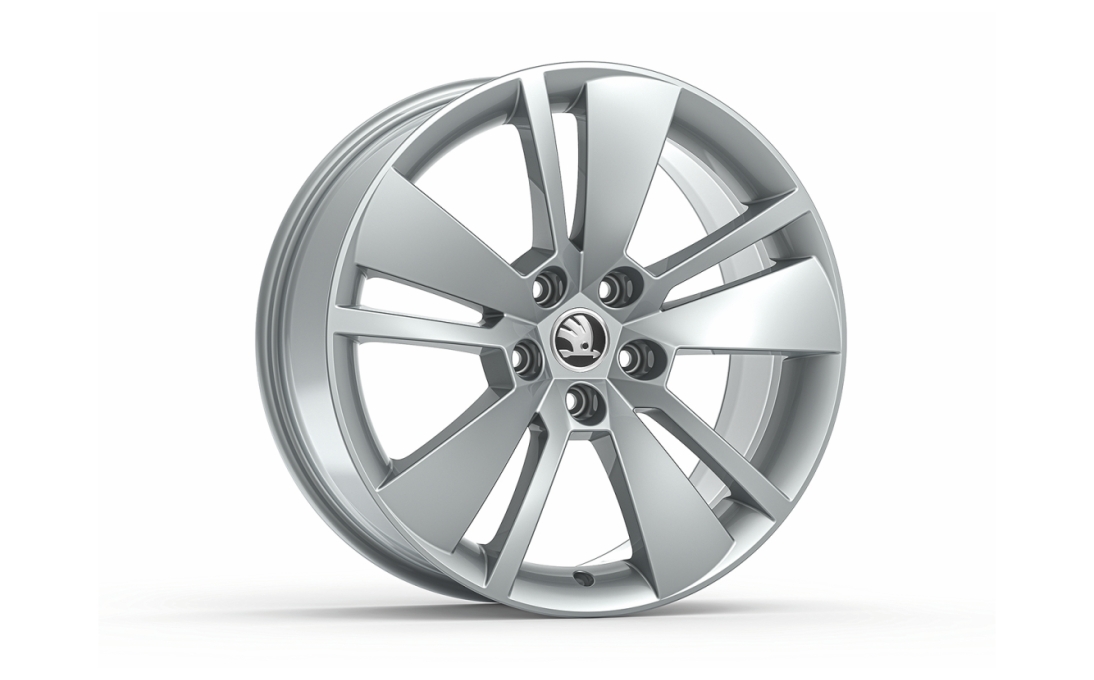 Alloy wheel ZENITH 18" for SUPERB III