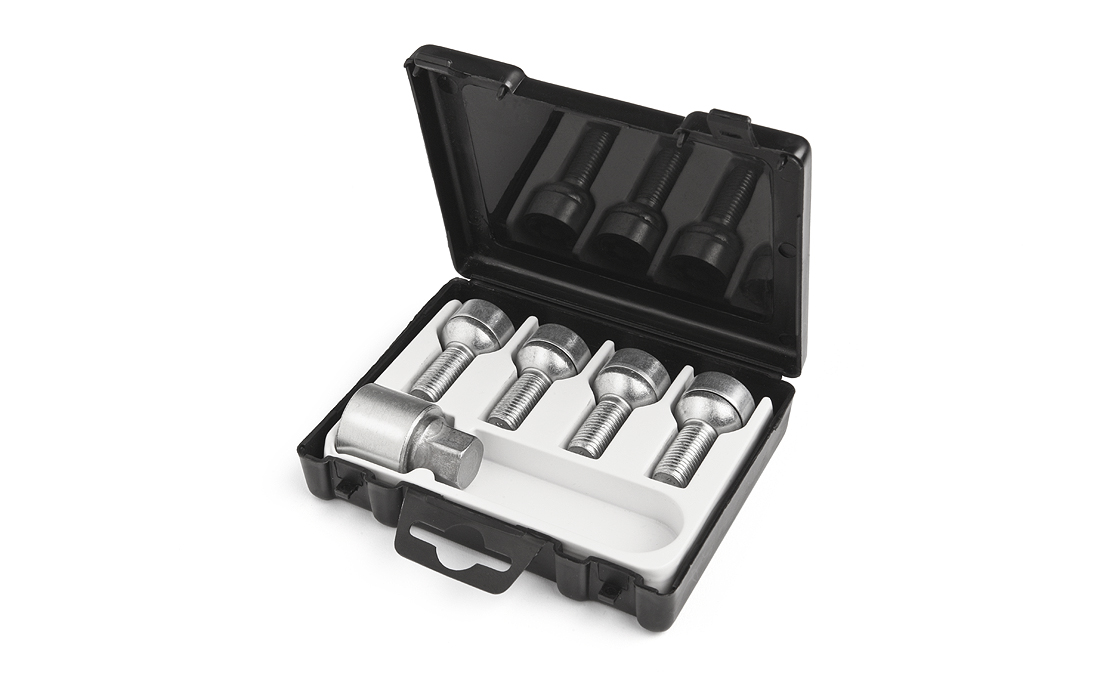 Bezpečnostné skrutky kolies