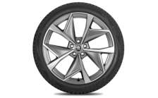 Kompletné zimné koleso Vision 21" pre Enyaq, Elroq