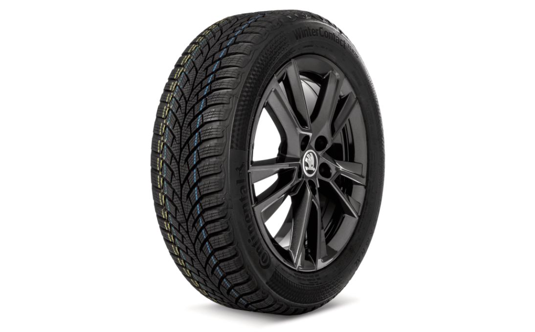 Kompletné zimné koleso Proxima 16" pre Fabia IV