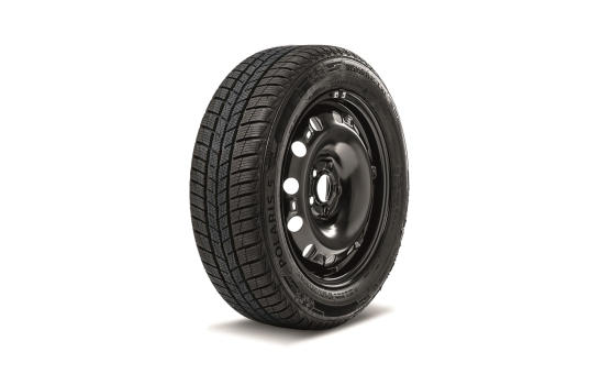 Kompletné 15" zimné koleso FABIA III, RAPID DOT 2019