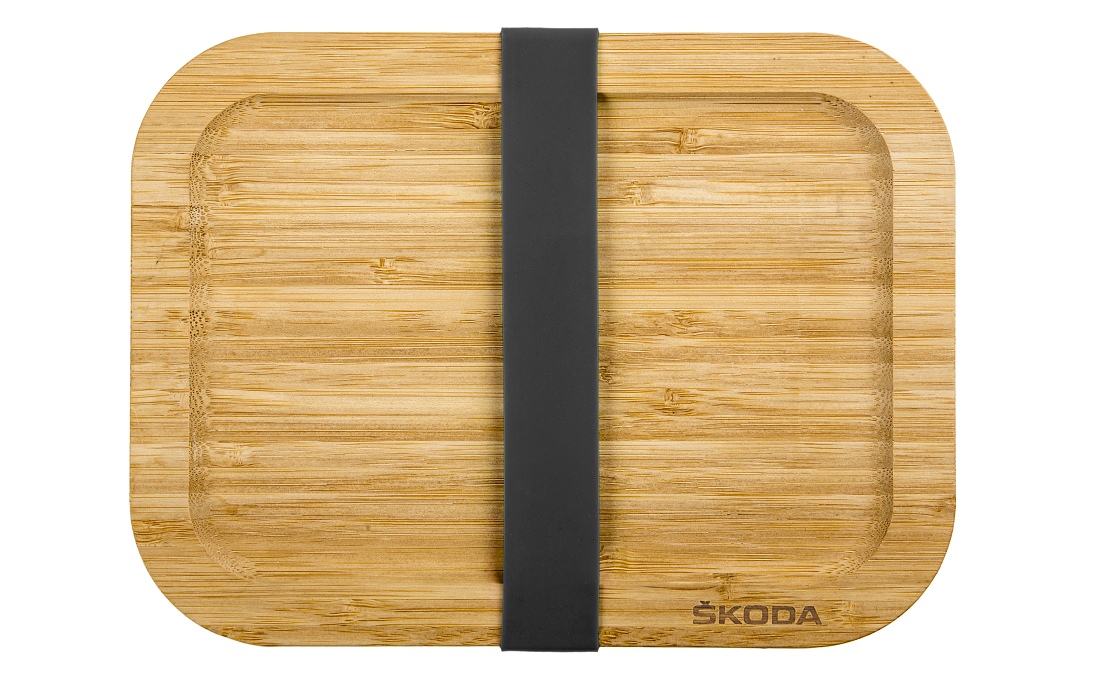 Sklenený desiatový box