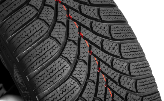 Kompletné zimné koleso Lefka 19" pre Kodiaq II