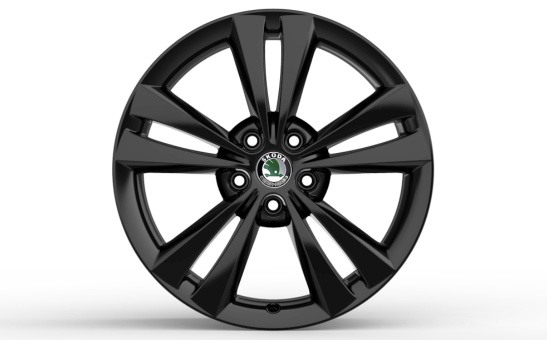 Hliníkový disk Neptune 18" Octavia II RS